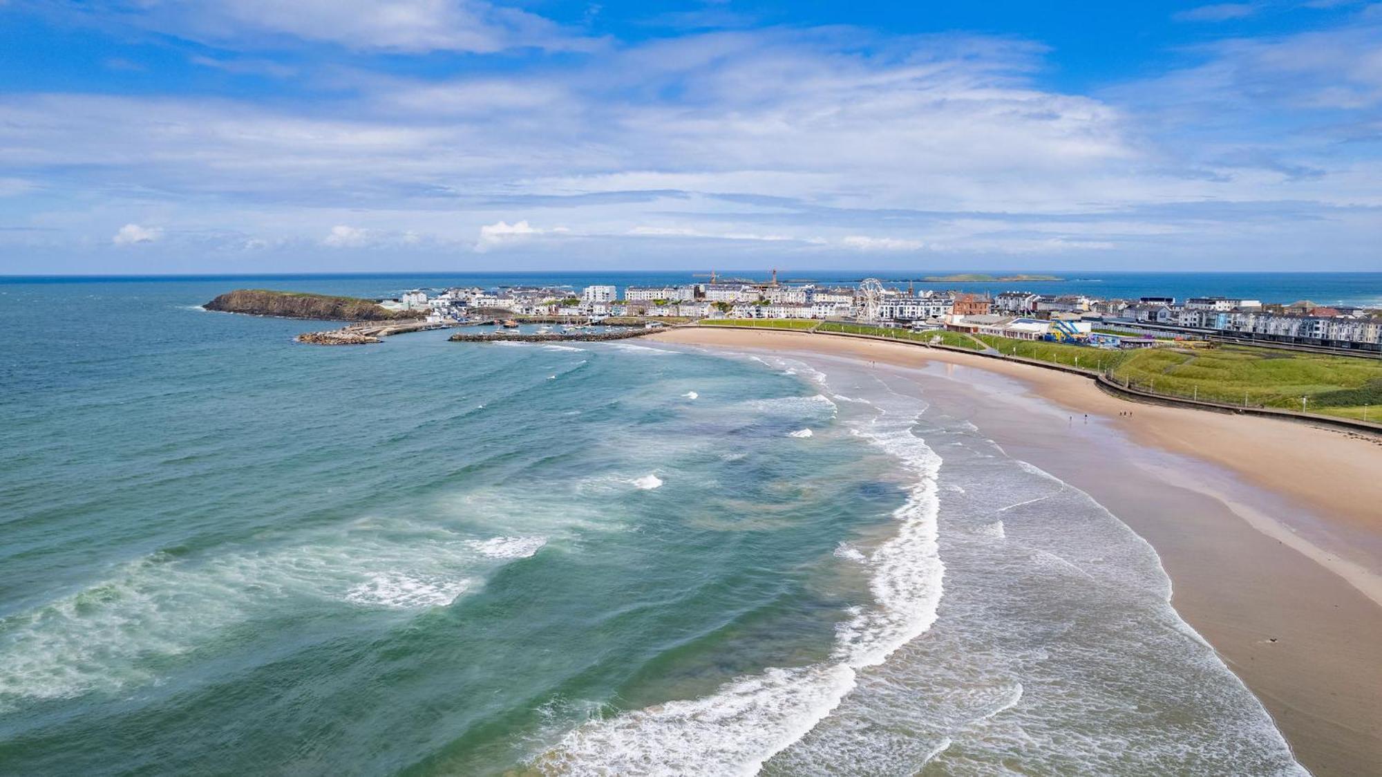 3 Princess Green - Portrush By The Sea Exterior foto