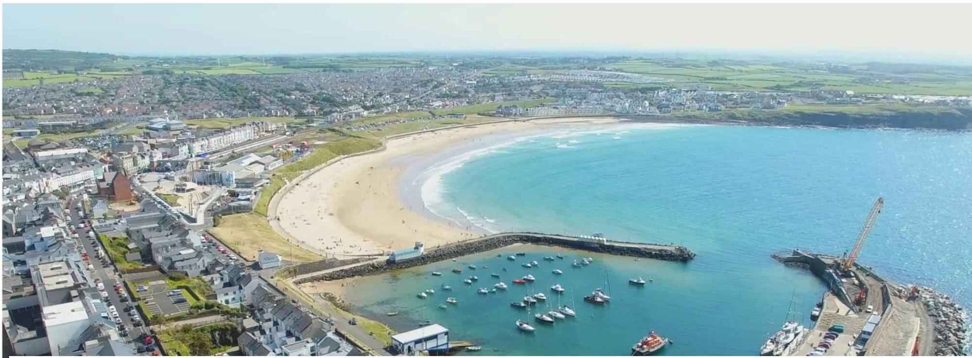 3 Princess Green - Portrush By The Sea Exterior foto